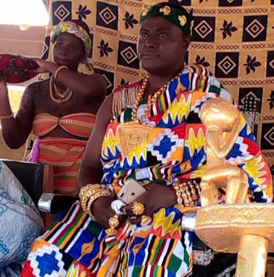 King Kaku Aka Nzema Ghana