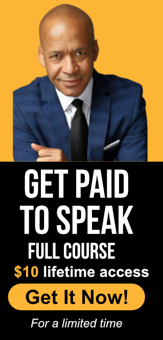 Get Paid to Speak
